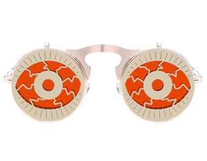 <span class=keywords><strong>Occhiali</strong></span> da <span class=keywords><strong>Sole</strong></span> Steampunk con Lenti in Resina Rotonde e 12 Tipi di Design in Metallo come Dollaro, Teschio, Occhio, Ragnatela - Product Image 5