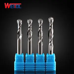 WeiTol wood carving tools in milling cutter 6 mm ball nose solid carbide end mills