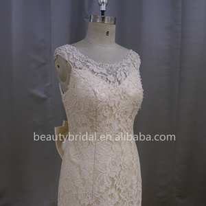 arco exquisita <span class=keywords><strong>faja</strong></span> sirena vestido de <span class=keywords><strong>novia</strong></span> de cuentas 2016 - Product Image 3