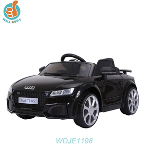 WDJE1198 Auto Elettrica per Bambini, <span class=keywords><strong>Giocattolo</strong></span> Cavalcabile a Forma di Bus, Auto di Lusso per Bambini - Product Image 2