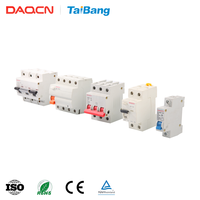 DAQCN BKN-3P Tegangan, 400V 3 Kutub C32 Pemutus Sirkuit Mcb