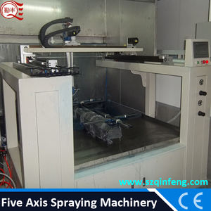 Máquina de pintura en aerosol de cinco ejes superventas de fábrica de 21 años, máquina de pintura en aerosol automática <span class=keywords><strong>para</strong></span> piezas de plástico, carcasa de portátiles - Product Image 5