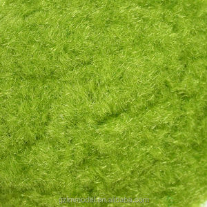 Paysage A-15 du monde de guerre d'herbe statique jaune mixte pour les BASES MODÈLES/SCENERY FERROVIAIRE - Product Image 1