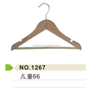 Classic elegant wood color hanger - Product Image 6