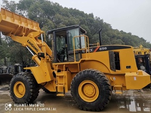 Liugong CLG856 Cargador frontal de ruedas de carga nominal de 5 toneladas a la venta con componentes básicos del motor - Product Image 5