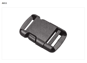Accessoires en plastique pour sac à main, Design fin et très résistant, boucle à dégagement rapide - Product Image 4