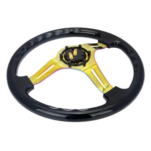 <span class=keywords><strong>Volant</strong></span> de <span class=keywords><strong>drift</strong></span> jdm racing, avec bouton klaxon, disponible en 360 - Product Image 2