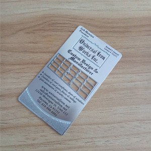 Scheda specchio in metallo con spessore 0.3mm/0.5mm/1mm - Product Image 2