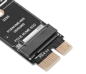 NVME محول بطاقة <span class=keywords><strong>M</strong></span>.2 إلى PCI-E3.0 1x عالية السرعة تمديد <span class=keywords><strong>M</strong></span> مفتاح NGFF بطاقة محول - Product Image 5