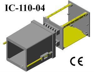 Carcasa de Panel de plástico DIN, 96x96x110 - Product Image 3