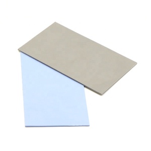 רך גומי רפידת תרמית מעבד קירור Pad 2W מוליכות תרמית סיליקון סיליקון Dhl/ups/fedex/aramex/ems/hk הודעה כחול 2.74g/cm3 - Product Image 5