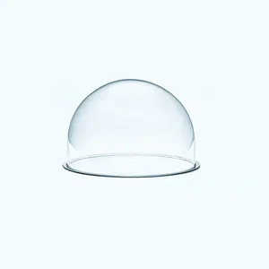 Advanced Technology Hard Coating Dome Covers CCTV Vandal-proof Dome Housing Security Dome Case Cover