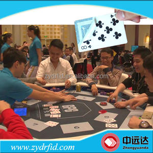 13.56 mhz <span class=keywords><strong>I</strong></span> código RFID tarjeta de papel personalizados naipe - Product Image 2