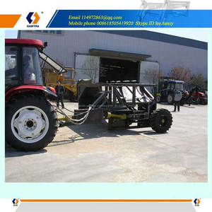 Desarrollado por tractor agrícola tractor máquina volteadora de compost - Product Image 4