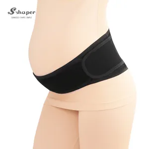 S-SHAPER Sabuk Bersalin Lumbar Kehamilan, Pemangkas Pinggang Dapat Disesuaikan