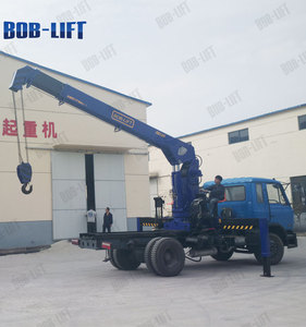 10 Tấn Telescopic <span class=keywords><strong>Crane</strong></span> <span class=keywords><strong>Boom</strong></span> Truck Thông Số Kỹ Thuật - Product Image 6