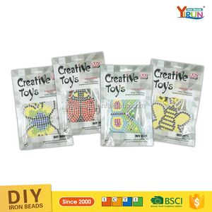 Kid <span class=keywords><strong>juego</strong></span> kit DIY perler beads 5mm fundió los China cuentas de fábrica - Product Image 5