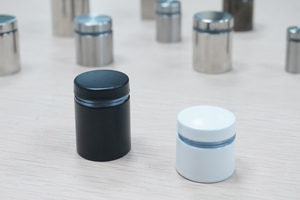 Thép Không Gỉ Dẫn Dấu Hiệu Standoffs Quảng Cáo Cố Định Vít Kính Standoff <span class=keywords><strong>Pin</strong></span> - Product Image 2