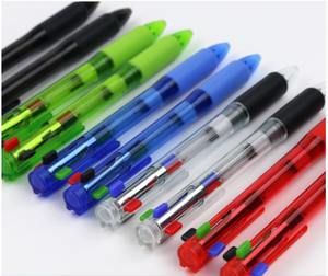 <span class=keywords><strong>Penna</strong></span> a Sfera Multicolore a <span class=keywords><strong>4</strong></span> <span class=keywords><strong>Colori</strong></span> con Logo Personalizzato, Design Elegante, Campioni Gratuiti all'Ingrosso, Promozionale, in Plastica, a Tema Unicorno - Product Image 5