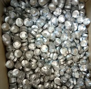 Khuôn làm nến nhôm YD-09 kiểu tim tròn phổ biến, 14G, nến cháy 4 giờ, kích thước nhỏ, giá xuất xưởng - Product Image 1