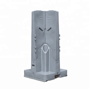 동시에 4 인용 휴대용 소변기 Wc 휴대용 이동식 화장실 야외 공중 화장실 - Product Image 4