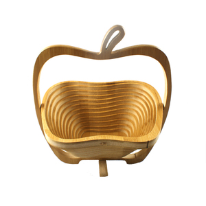 Vente chaude Vintage Style Bambou <span class=keywords><strong>Table</strong></span> Coaster Noix <span class=keywords><strong>Panier</strong></span> et Plateau De Nourriture pour La Décoration De La Maison avec Boîte-Cadeau - Product Image 2
