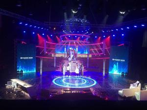 Vello <span class=keywords><strong>LED</strong></span> RGBW 40W Zoom Pixel Công Suất Cao Đầu Di Chuyển (XP900 3 Vòng Dot Matrix Di Chuyển Rửa) - Product Image 3