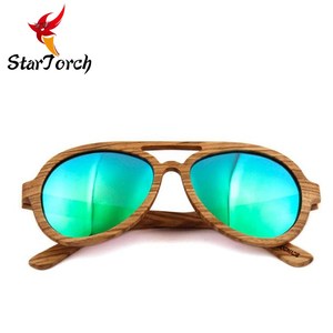 En Gros Rétro Vintage Homme De Mode Bois Lunettes Polarisées En Bois <span class=keywords><strong>Bambou</strong></span> Femmes Lunettes de Soleil lunettes de Soleil - Product Image 1