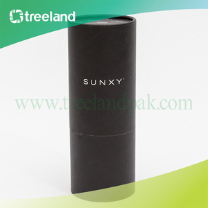 Lujo personalizado cilíndrico negro <span class=keywords><strong>cajas</strong></span> <span class=keywords><strong>de</strong></span> cartón - Product Image 4