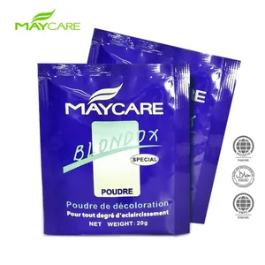 Maycare toz ücretsiz saç rengi ağartıcı toz en kaliteli özelleştirilebilir private label