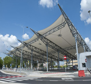 Đúc Sẵn Thép Mái Trusses Thể Dục Dụng Cụ Tòa Nhà Khung Thể Thao Xây Dựng Hội Trường Trong Nhà Mái Tennis - Product Image 2