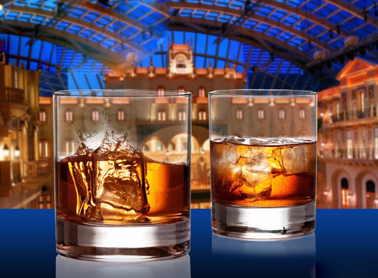 promotion glass drinking cup thick bottom drinking glass cup wholesale drinking glass