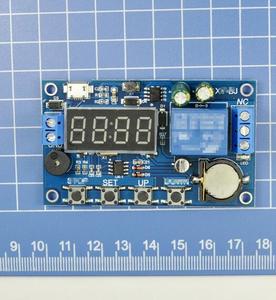 Timing switch module 5V12V 220V real-<strong>time</strong> timing relay with <strong>time</strong> clock electronic <strong>time</strong> control switch - Product Image 3