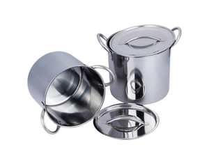 <span class=keywords><strong>40cm</strong></span> Grande sauce seau 50 Litres épaissi droite en acier inoxydable marmite/marmite/soupe seau - Product Image 4