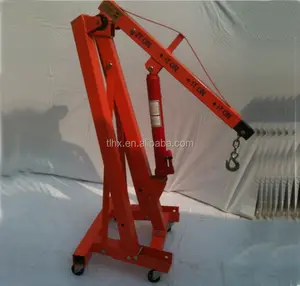 2 ton hydraulic floor crane engine hoist