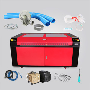 Máquina de grabado láser reci S2 130 W CO2 grabador láser 900x1400mm máquina de corte láser USB interfaz CAD Y CorelDRAW Cali - Product Image 3