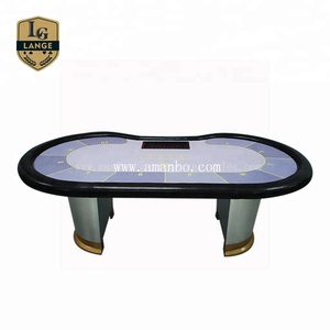 Professional Gambling Games Texas Poker <strong>Table</strong> Custom Playing <strong>Card</strong> <strong>Table</strong> - Product Image 1