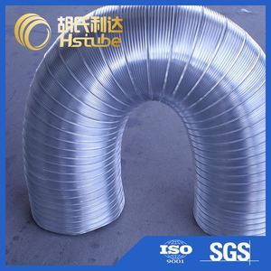 Semi-rígido diseño OEM <span class=keywords><strong>conducto</strong></span> <span class=keywords><strong>flexible</strong></span> resistente al fuego - Product Image 3