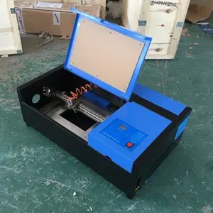 3020 40w 50w del telefono mobile pellicola della protezione co2 laser engraver macchina di taglio area di lavoro 300*200 millimetri