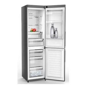 Refrigerador Combinado con Descongelación Electrónica de 318L, Aprobado por SAA y SASO, con Dispensador de Agua, Refrigerador Tipo Alacena - Product Image 4