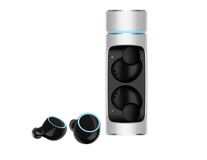 Accessoires mobiles <span class=keywords><strong>SAMTECH</strong></span> 2025 TWS-E8 intra-auriculaires pour écouteurs, étanches IPX-4, 5 à 7 heures d'autonomie pour iPhone - Product Image 4