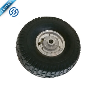 <span class=keywords><strong>Roue</strong></span> électrique de moteur de moyeu de robot à arbre unique de 15 pouces <span class=keywords><strong>avec</strong></span> carte de pilotage - Product Image 4