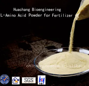 Animal Source Bulk Amino Acid Power for Fertilizer 47%