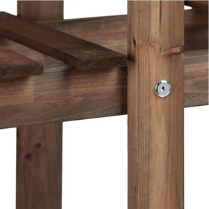 Étagères modernes en bois pour plantes, <span class=keywords><strong>support</strong></span> pour plusieurs plantes, fleurs en bois de haute qualité, possibilité de vente en gros - Product Image 6