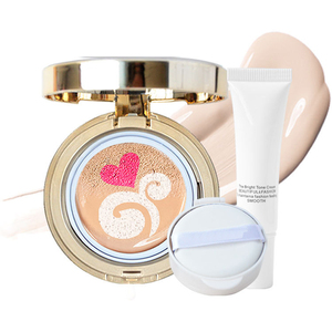Wholesale Custom Private Label Make Your Own logo air Cushion <strong>Bb</strong> <strong>Cream</strong> Natural air Cushion Foundation <strong>Cream</strong> - Product Image 3