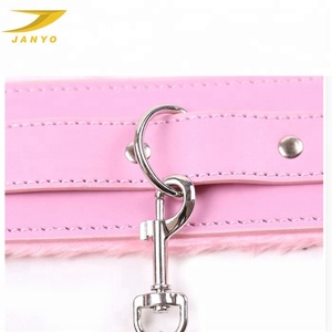 <span class=keywords><strong>Collar</strong></span> de perro ancho para mujer, sexy, rosa, 4 pulgadas - Product Image 4