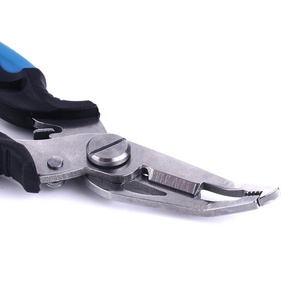 Nueva pesca alicates tijera línea de trenza señuelo de gancho removedor de abordar de la herramienta de corte de pescado usar tijeras alicates de pesca - Product Image 3