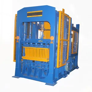 QT8-15 hydraulische kompressor zement block ziegel, der maschine