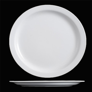 Al por mayor diferentes tamaño estilo simple llano estrecho cerámica borde cargador <span class=keywords><strong>platos</strong></span> - Product Image 1