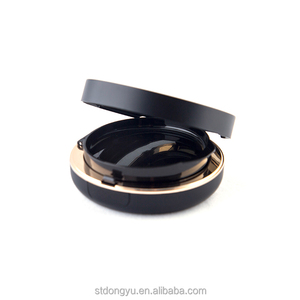 Chất Lượng Cao Cushion Foundation Trường Hợp Mỹ Phẩm Bao Bì Bột Puff Mirrors Trường Hợp Air Box Đơn Tròn Nhỏ Gọn Bột - Product Image 2